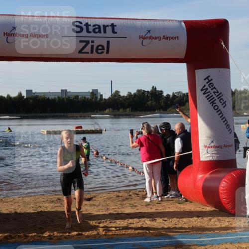 07.09.2025 - 19. Norderstedt Triathlon Luisa Fischer http://msf.ph/oto/8738100 07.09.2025 09:02:10 Schwimmen 1, 4, 44, 46, 50 meine-sportfotos.de