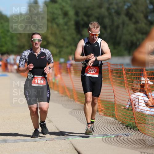 07.09.2025 - 19. Norderstedt Triathlon Michael Strokosch http://msf.ph/oto/8738114 07.09.2025 12:29:00 Laufen 149, 155, 184, 267, 1358 meine-sportfotos.de