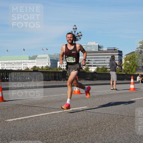 07.09.2025 - BARMER Alsterlauf Yannick Fuchs http://msf.ph/oto/8738162 07.09.2025 09:25:23 Laufen 11, 1111, 1, 4370 meine-sportfotos.de