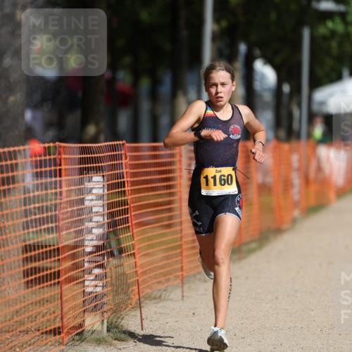 07.09.2025 - 19. Norderstedt Triathlon Michael Strokosch http://msf.ph/oto/8738252 07.09.2025 11:49:51 Laufen 1160, 1383 meine-sportfotos.de