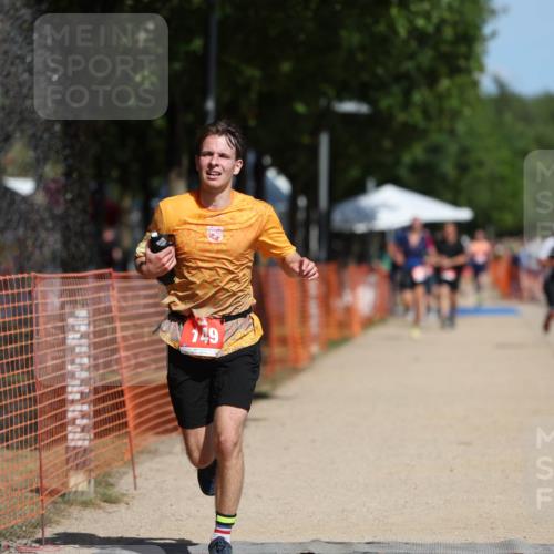 07.09.2025 - 19. Norderstedt Triathlon Michael Strokosch http://msf.ph/oto/8738259 07.09.2025 12:29:07 Laufen 149, 155 meine-sportfotos.de