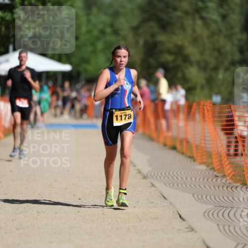 07.09.2025 - 19. Norderstedt Triathlon Michael Strokosch http://msf.ph/oto/8738372 07.09.2025 11:50:01 Laufen 1178, 1323 meine-sportfotos.de