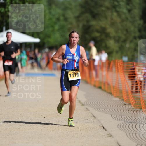 07.09.2025 - 19. Norderstedt Triathlon Michael Strokosch http://msf.ph/oto/8738383 07.09.2025 11:50:01 Laufen 1178, 1323 meine-sportfotos.de