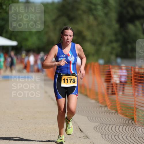 07.09.2025 - 19. Norderstedt Triathlon Michael Strokosch http://msf.ph/oto/8738439 07.09.2025 11:50:02 Laufen 1178, 1323 meine-sportfotos.de