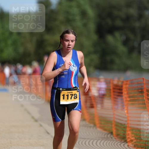 07.09.2025 - 19. Norderstedt Triathlon Michael Strokosch http://msf.ph/oto/8738468 07.09.2025 11:50:03 Laufen 1178, 1323 meine-sportfotos.de