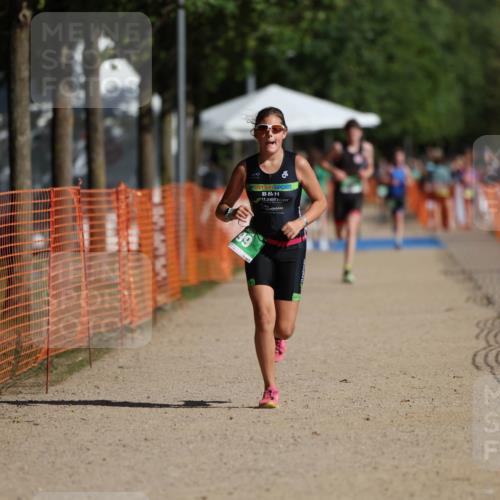 07.09.2025 - 19. Norderstedt Triathlon Michael Strokosch http://msf.ph/oto/8738516 07.09.2025 10:54:39 Laufen 99, 1137 meine-sportfotos.de