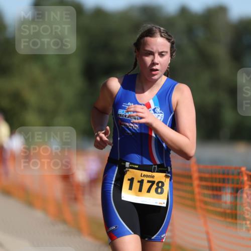 07.09.2025 - 19. Norderstedt Triathlon Michael Strokosch http://msf.ph/oto/8738519 07.09.2025 11:50:04 Laufen 1178, 1323 meine-sportfotos.de