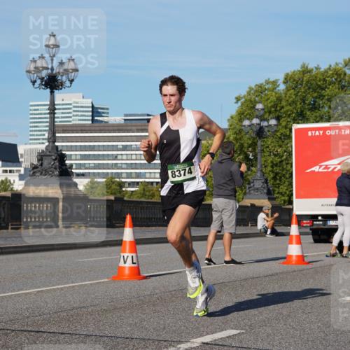 07.09.2025 - BARMER Alsterlauf Yannick Fuchs http://msf.ph/oto/8738527 07.09.2025 09:25:43 Laufen 8374 meine-sportfotos.de