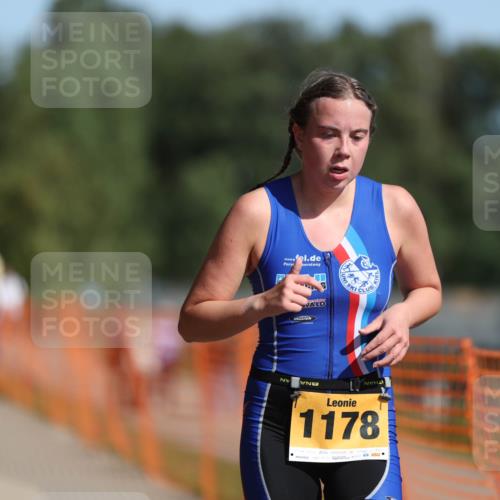 07.09.2025 - 19. Norderstedt Triathlon Michael Strokosch http://msf.ph/oto/8738529 07.09.2025 11:50:04 Laufen 1178, 1323 meine-sportfotos.de