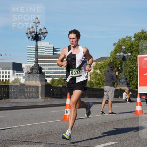 07.09.2025 - BARMER Alsterlauf Yannick Fuchs http://msf.ph/oto/8738536 07.09.2025 09:25:44 Laufen 8374, 819 meine-sportfotos.de