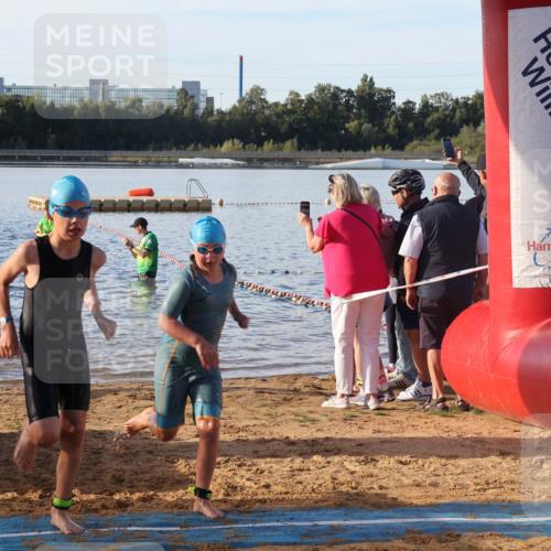 07.09.2025 - 19. Norderstedt Triathlon Luisa Fischer http://msf.ph/oto/8738573 07.09.2025 09:03:28 Schwimmen 7, 21, 29, 36, 39, 40, 47 meine-sportfotos.de
