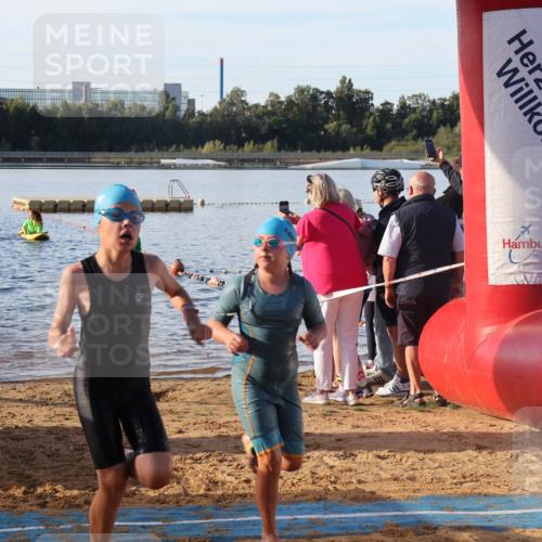 07.09.2025 - 19. Norderstedt Triathlon Luisa Fischer http://msf.ph/oto/8738580 07.09.2025 09:03:28 Schwimmen 7, 21, 29, 36, 39, 40, 47 meine-sportfotos.de