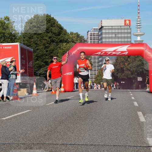 07.09.2025 - BARMER Alsterlauf Yannick Fuchs http://msf.ph/oto/8738668 07.09.2025 09:25:47 Laufen 819, 8354 meine-sportfotos.de