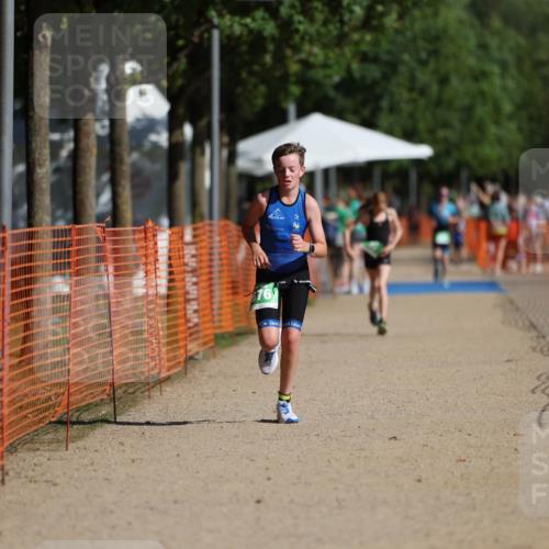 07.09.2025 - 19. Norderstedt Triathlon Michael Strokosch http://msf.ph/oto/8738921 07.09.2025 10:54:50 Laufen 676, 678 meine-sportfotos.de