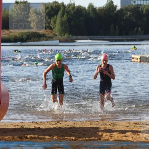 07.09.2025 - 19. Norderstedt Triathlon Luisa Fischer http://msf.ph/oto/8739011 07.09.2025 09:28:25 Schwimmen 553, 557, 633 meine-sportfotos.de