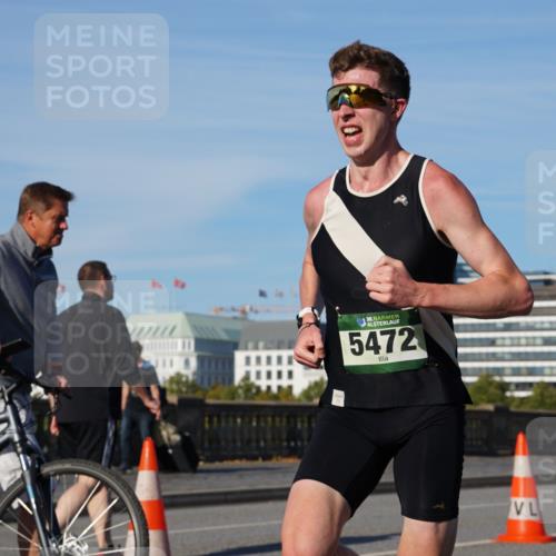 07.09.2025 - BARMER Alsterlauf Yannick Fuchs http://msf.ph/oto/8739610 07.09.2025 09:26:11 Laufen 36, 5472 meine-sportfotos.de