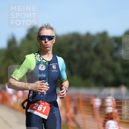 07.09.2025 - 19. Norderstedt Triathlon Michael Strokosch http://msf.ph/oto/8739646 07.09.2025 12:30:08 Laufen 261, 279, 1246 meine-sportfotos.de