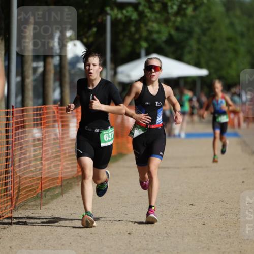 07.09.2025 - 19. Norderstedt Triathlon Michael Strokosch http://msf.ph/oto/8739782 07.09.2025 10:55:34 Laufen 134, 637, 661, 680 meine-sportfotos.de