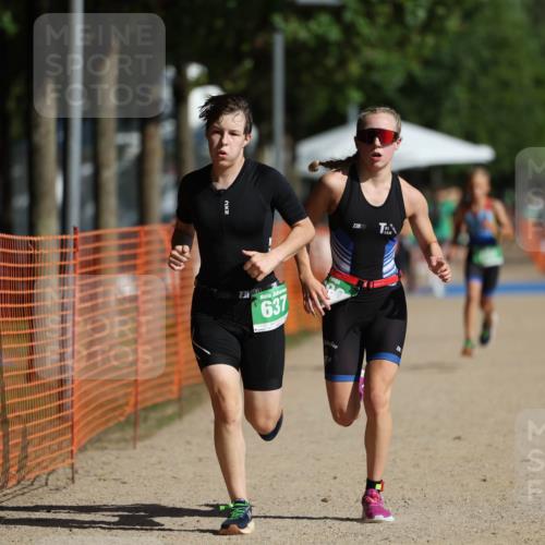 07.09.2025 - 19. Norderstedt Triathlon Michael Strokosch http://msf.ph/oto/8739810 07.09.2025 10:55:35 Laufen 134, 637, 661, 680 meine-sportfotos.de