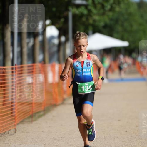 07.09.2025 - 19. Norderstedt Triathlon Michael Strokosch http://msf.ph/oto/8740041 07.09.2025 10:55:40 Laufen 134, 637, 680 meine-sportfotos.de