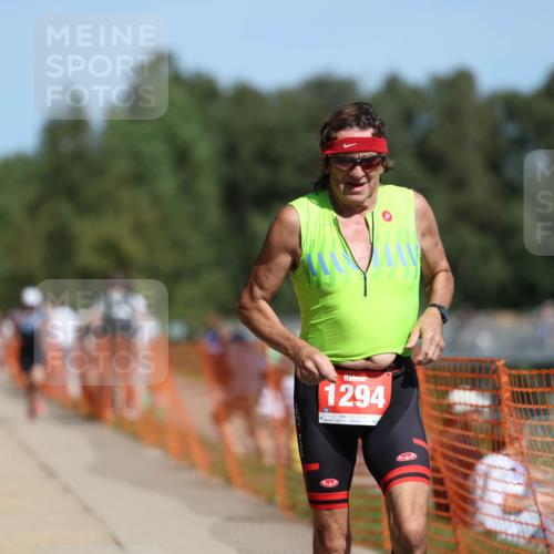 07.09.2025 - 19. Norderstedt Triathlon Michael Strokosch http://msf.ph/oto/8740179 07.09.2025 12:30:32 Laufen 303, 1294 meine-sportfotos.de