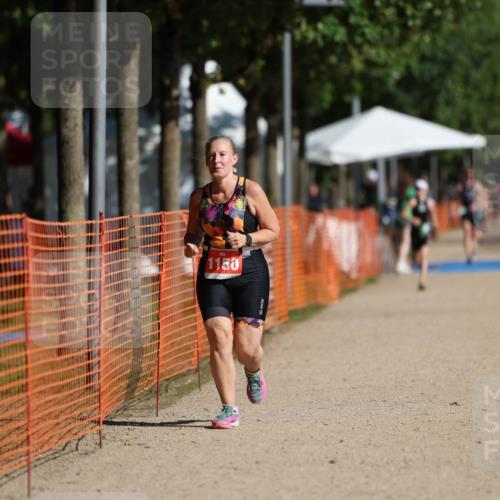 07.09.2025 - 19. Norderstedt Triathlon Michael Strokosch http://msf.ph/oto/8740225 07.09.2025 10:55:45 Laufen 134, 1150 meine-sportfotos.de