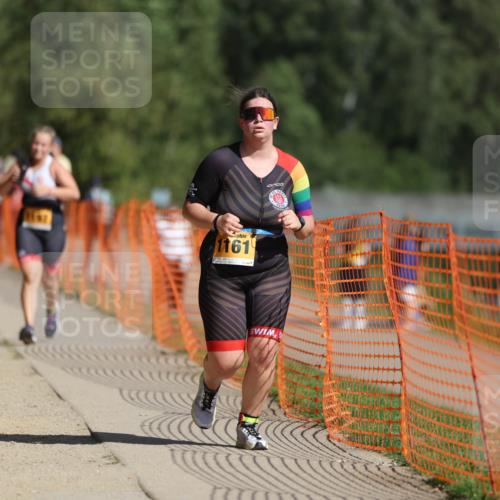 07.09.2025 - 19. Norderstedt Triathlon Michael Strokosch http://msf.ph/oto/8740257 07.09.2025 11:52:11 Laufen 200, 833, 1161, 1197 meine-sportfotos.de
