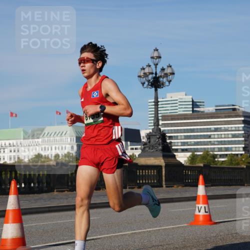 07.09.2025 - BARMER Alsterlauf Yannick Fuchs http://msf.ph/oto/8740285 07.09.2025 09:27:04 Laufen  meine-sportfotos.de