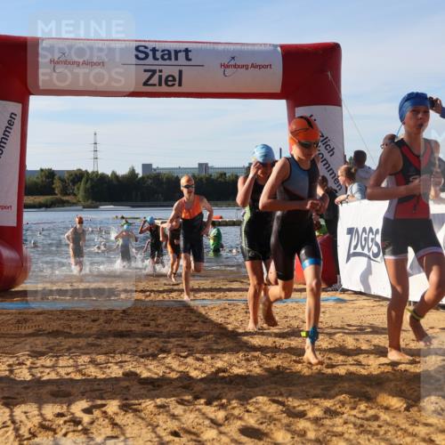 07.09.2025 - 19. Norderstedt Triathlon Luisa Fischer http://msf.ph/oto/8740290 07.09.2025 09:30:33 Schwimmen 566, 569, 576, 577, 580, 584, 589, 592, 598, 599, 614, 615, 622, 623 meine-sportfotos.de