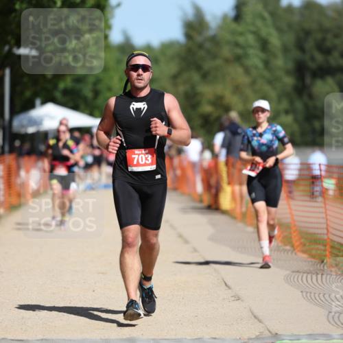 07.09.2025 - 19. Norderstedt Triathlon Michael Strokosch http://msf.ph/oto/8740328 07.09.2025 12:30:39 Laufen 303, 703, 822, 1280, 1343 meine-sportfotos.de