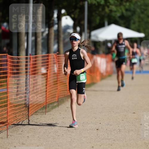 07.09.2025 - 19. Norderstedt Triathlon Michael Strokosch http://msf.ph/oto/8740360 07.09.2025 10:55:54 Laufen 89, 668, 1150 meine-sportfotos.de