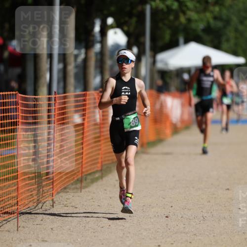 07.09.2025 - 19. Norderstedt Triathlon Michael Strokosch http://msf.ph/oto/8740373 07.09.2025 10:55:54 Laufen 89, 668, 1150 meine-sportfotos.de