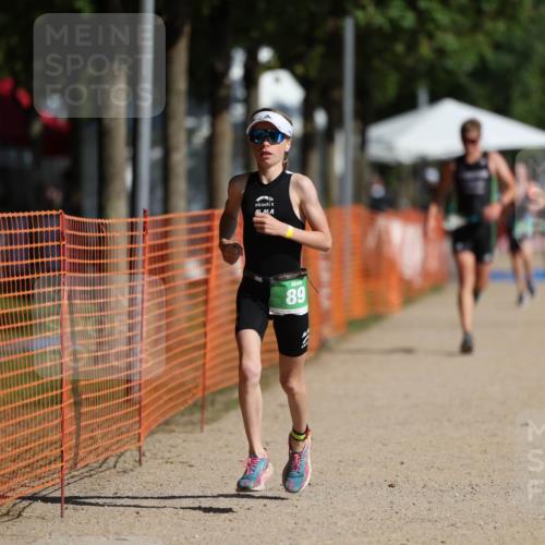 07.09.2025 - 19. Norderstedt Triathlon Michael Strokosch http://msf.ph/oto/8740390 07.09.2025 10:55:55 Laufen 89, 668, 1150 meine-sportfotos.de
