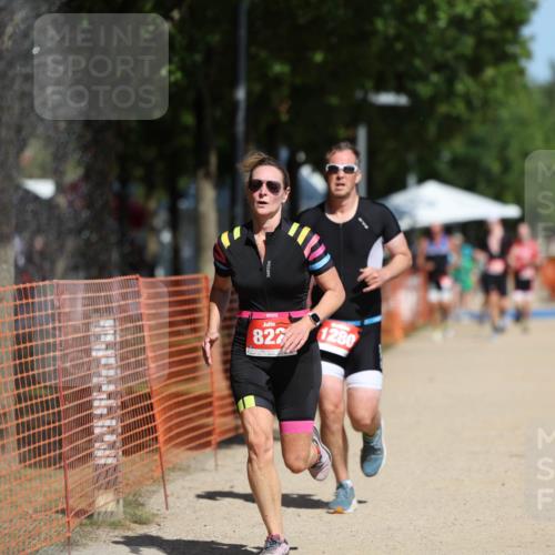07.09.2025 - 19. Norderstedt Triathlon Michael Strokosch http://msf.ph/oto/8740439 07.09.2025 12:30:45 Laufen 703, 822, 1280, 1343 meine-sportfotos.de