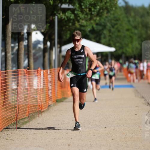 07.09.2025 - 19. Norderstedt Triathlon Michael Strokosch http://msf.ph/oto/8740483 07.09.2025 10:55:57 Laufen 89, 668 meine-sportfotos.de
