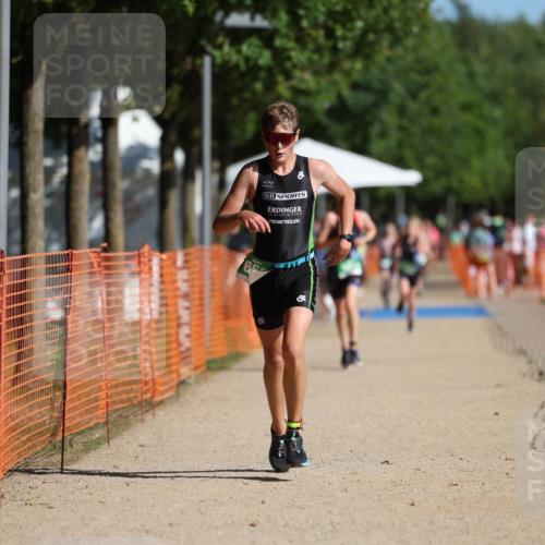 07.09.2025 - 19. Norderstedt Triathlon Michael Strokosch http://msf.ph/oto/8740496 07.09.2025 10:55:58 Laufen 89, 668 meine-sportfotos.de