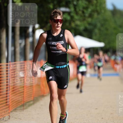 07.09.2025 - 19. Norderstedt Triathlon Michael Strokosch http://msf.ph/oto/8740585 07.09.2025 10:55:59 Laufen 89, 109, 668 meine-sportfotos.de