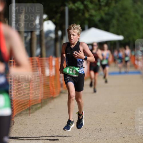 07.09.2025 - 19. Norderstedt Triathlon Michael Strokosch http://msf.ph/oto/8740822 07.09.2025 10:56:07 Laufen 109, 114, 682 meine-sportfotos.de