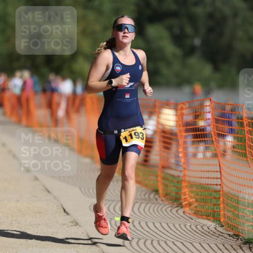 07.09.2025 - 19. Norderstedt Triathlon Michael Strokosch http://msf.ph/oto/8740913 07.09.2025 11:52:45 Laufen 1193 meine-sportfotos.de