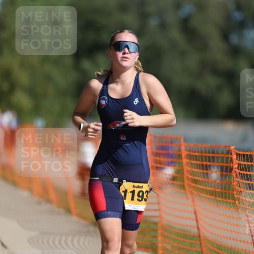 07.09.2025 - 19. Norderstedt Triathlon Michael Strokosch http://msf.ph/oto/8740940 07.09.2025 11:52:46 Laufen 1193 meine-sportfotos.de