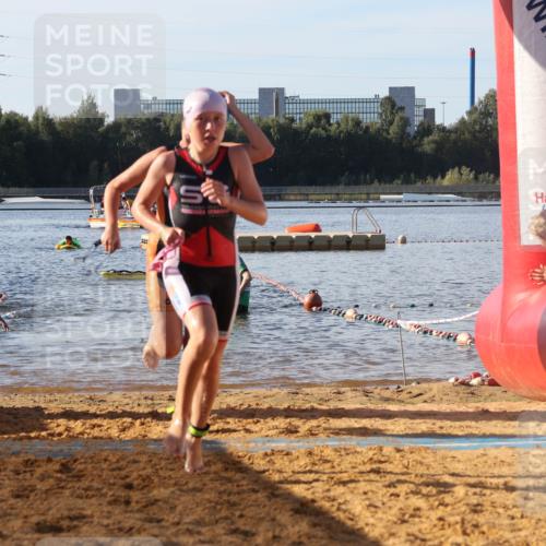 07.09.2025 - 19. Norderstedt Triathlon Luisa Fischer http://msf.ph/oto/8741005 07.09.2025 09:31:26 Schwimmen 571, 574, 579, 608, 632 meine-sportfotos.de