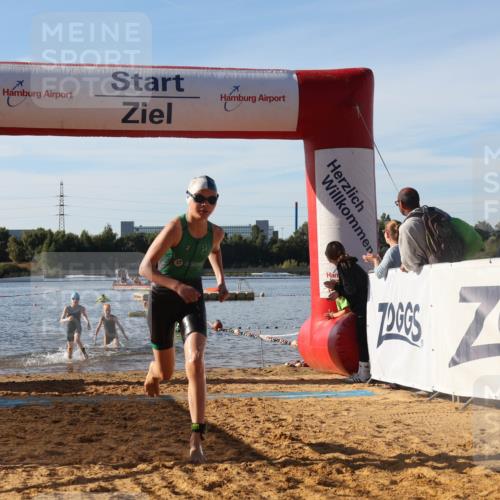 07.09.2025 - 19. Norderstedt Triathlon Luisa Fischer http://msf.ph/oto/8741076 07.09.2025 09:31:35 Schwimmen 560, 574, 579, 581, 632 meine-sportfotos.de