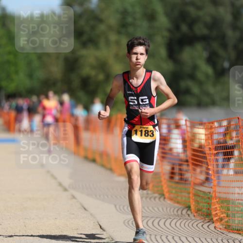 07.09.2025 - 19. Norderstedt Triathlon Michael Strokosch http://msf.ph/oto/8741118 07.09.2025 11:53:03 Laufen 1183 meine-sportfotos.de
