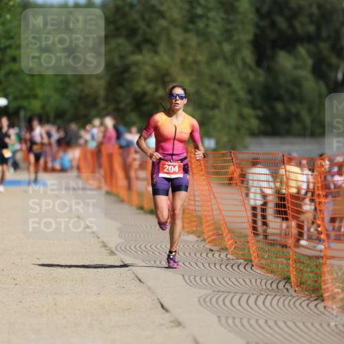 07.09.2025 - 19. Norderstedt Triathlon Michael Strokosch http://msf.ph/oto/8741156 07.09.2025 11:53:10 Laufen 204 meine-sportfotos.de