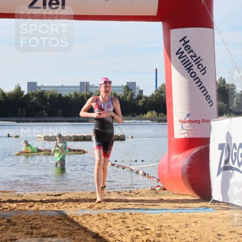 07.09.2025 - 19. Norderstedt Triathlon Luisa Fischer http://msf.ph/oto/8741282 07.09.2025 09:32:40 Schwimmen 628 meine-sportfotos.de