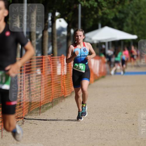 07.09.2025 - 19. Norderstedt Triathlon Michael Strokosch http://msf.ph/oto/8741522 07.09.2025 10:56:30 Laufen 131, 651 meine-sportfotos.de