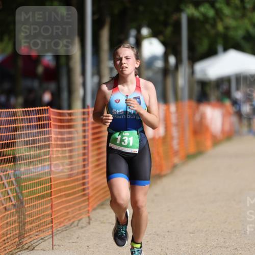 07.09.2025 - 19. Norderstedt Triathlon Michael Strokosch http://msf.ph/oto/8741611 07.09.2025 10:56:32 Laufen 131, 651 meine-sportfotos.de