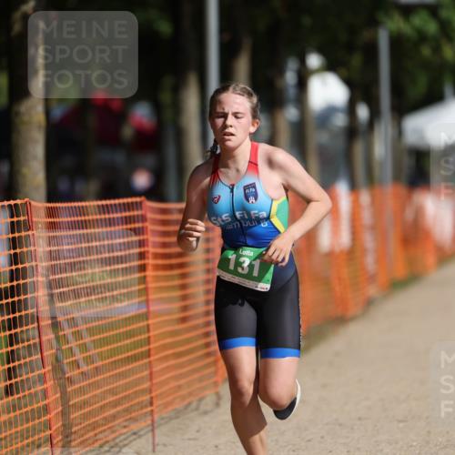 07.09.2025 - 19. Norderstedt Triathlon Michael Strokosch http://msf.ph/oto/8741626 07.09.2025 10:56:32 Laufen 131, 651 meine-sportfotos.de