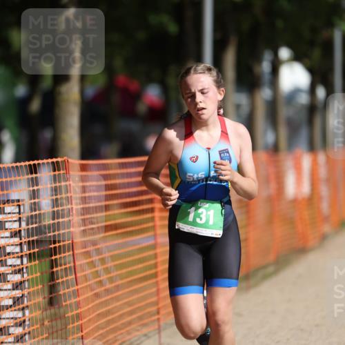 07.09.2025 - 19. Norderstedt Triathlon Michael Strokosch http://msf.ph/oto/8741643 07.09.2025 10:56:33 Laufen 131, 651 meine-sportfotos.de