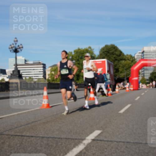07.09.2025 - BARMER Alsterlauf Yannick Fuchs http://msf.ph/oto/8741648 07.09.2025 09:28:02 Laufen  meine-sportfotos.de